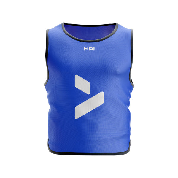 Mesh Training Singlet Blue